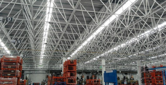 大理看网架公司为您报告干煤棚在后期的保护本领